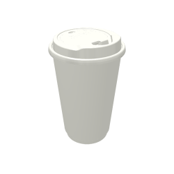 Paper Cup 16oz - Double Wall