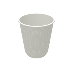 Paper Cup 8oz - Dot Double Wall