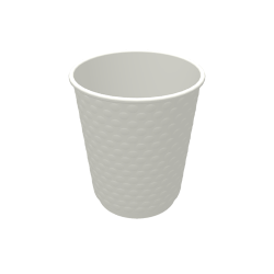 Paper Cup 8oz - Bubble Double Wall