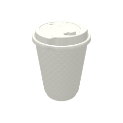 Paper Cup 14oz - Bubble Double Wall