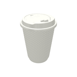 Paper Cup 14oz - Dot Double Wall