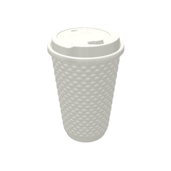 Paper Cup 16oz - Bubble Double Wall