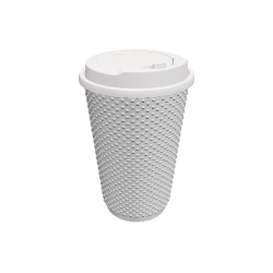 Paper Cup 16oz - Dot Double Wall
