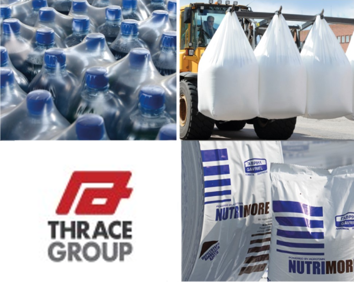 Thrace Group New Sustainable Products Made with Pre- & Post-consumed Recycled Material Certified by Recyclass