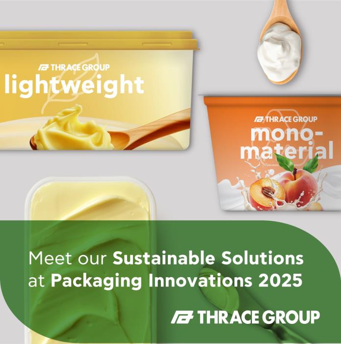 Discover Thrace Groups New Sustainable Solutions at Packaging Innovations 2025